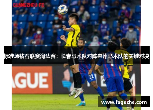 标准场钻石联赛淘汰赛：长春马术队对阵惠州马术队的关键对决